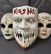 The Purge Election Year Halloween Mask Set