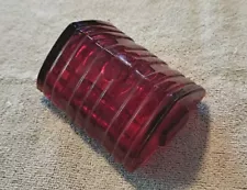 1941-1948 Chrysler Tail Light Lens 1942 1946 1947 Taillight New Yorker Windsor