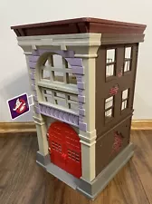 Vintage Kenner The Real Ghostbusters Firehouse 1987 Playset