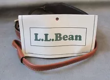 L.L. Bean Shotgun Leather Cobra Sling.