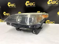 2006-2007 BMW 550I Left Driver Xenon Adaptive Headlight Assembly (For: 2007 BMW 550i)