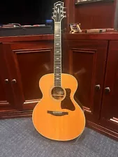 Collings SJ Indian Acoustic Guitar