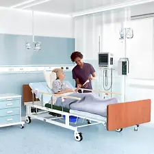 Electric Hospital Bed for Home-Medical Bed for Long Term Care Medical Facilities