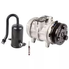 For Ford Bronco w/ Gas V8 1983-1988 5.0 5.8 AC Compressor w/ A/C Repair Kit (For: 1983 Ford Bronco)