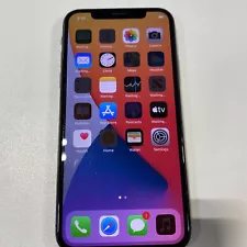 Apple iPhone X - 64GB - Unlocked (Read Description)