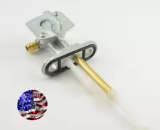 Petcock Fuel Valve Assembly For KAWASAKI 440LTD KZ440 550LTD KZ550 (1981-83) (For: 1981 Kawasaki 440 LTD)