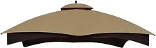 Eurmax Replacement Canopy Top Only for Heavy Duty 10X12 Gazebo #GF-12S004B-1