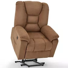 YODOLLA Power Lift Recliner Chair for Elderly, Electric Recliners W/ Heat&Vibrat