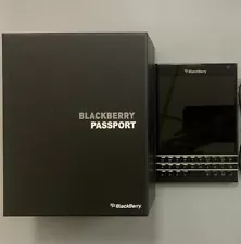 BlackBerry Passport Q30 (SQW100-1) 32GB 3GB RAM -Black Unlocked Brand New In Box