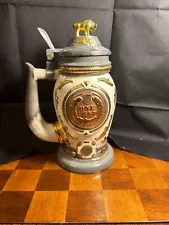 The Bradford Exchange “One Cent” Buffalo Nickel Heirloom Stein Collection