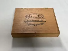 Vintage Original Camacho Number 2 EMPTY Cigar Box EUC