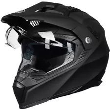 ILM Pre-Owned Dual Sport Dirt Bike Motocross Off Road Motorcycle Helmet DOT 606V