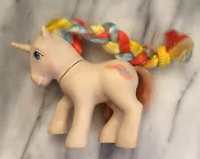 My Little Pony Vintage 1985 Brush 'n Grow Rainbow Mane Bouquet Unicorn