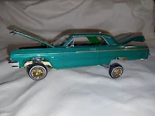 Revell 1964 Chevy Impala SS 1:25 scale model car Ready For Display!!!!