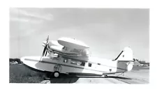 Grumman G-21 Goose Airplane Aircraft Vintage Photograph 5x3.5" N3459C