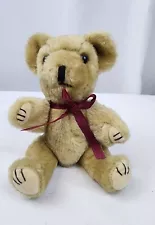 Vintage Jointed Teddy Bear From Estate Sale