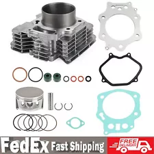 Top End Rebuild Kit Cylinder Piston Gaskets Fit for Honda Foreman 450 1998-04 EP (For: Honda Foreman 450)