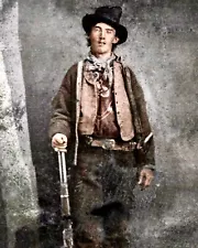 BILLY THE KID 8x10 PHOTO WM