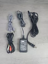 Sony Genuine AC Power Adapter Charger For DCR-HC30 DCR-HC32 DCR-HC33 DCR-HC35