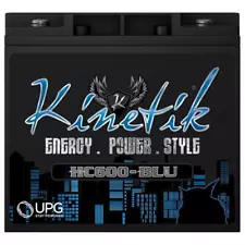 Kinetik Kinetik HC600BLU 600W 12V Power Cell Battery for Torque TRQ4.2400 2400-w