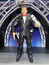 Vince McMahon WWE Mattel Elite Wrestling Action Figure Lot WWF Build A Figure