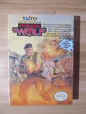 NES NINTENDO OPERATION WOLF GAME 1988 BRAND NEW FACTORY SEALED H-SEAM