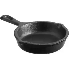 Valor Pre-Seasoned Mini Cast Iron Skillet (select size below)