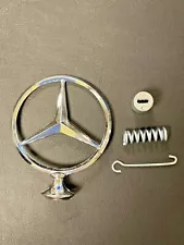 Bonnet Emblem Badge Star Repair Kit Fit For Mercedes W108 W109 W110 W111 W114