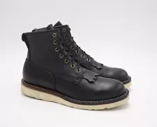 Size 44 - Hand Made Workwear Boost Vibram Soles Black