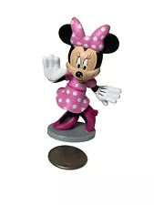 Mickey Mouse Minnie Mouse Cake Topper Small-3.3In