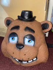 Five Nights at Freddy's FNAF Fazbear Mask Cosplay Prop costume