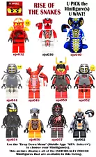 LEGO® U PICK Ninjago RISE OF THE SNAKES Minifigures **NEW**