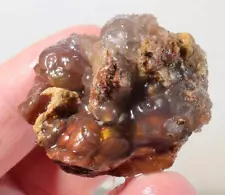 Fire Agate 27 gr. rough lot #D6 .99¢ Start