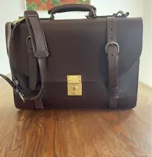 SWAINE ADENEY BRIGG Business Bag, Westminster Vintage Rare Sale