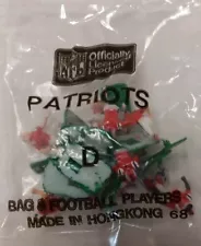 Vintage Patriots Dark Jersey Tudor Electric Football Players Sealed Hong Kong