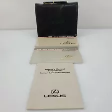 1999 for Lexus GS400 GS300 Owner Manual Hand Book Guide Set with Case with Pen