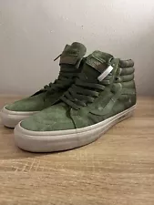 Size 10.5 - VANS DEFCON x Sk8- Notchback Pro High Jungle