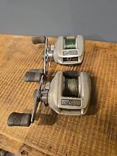 shimano bantam chronarch Fishing Reels.x2! 1 Good 1 For Parts