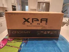 Emotiva XPA-3 3-channel amplifier