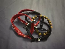 Men’s Bracelets Lot (5)