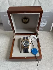 Oris Carl Brashear Cal 400 Limited Edition Mens Watch 40mm