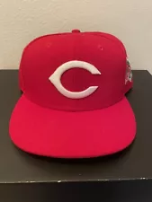 New Era 59Fifty MLB Cincinnati Reds 1990 World Series Fitted Red Hat 11941904