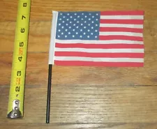 WWF WWE Jakks American Flag Classic Wrestling figure Accessory Sgt Slaughter