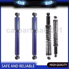 Monro-Matic Plus Shocks Absorbers Front Rear 3x For 1988-1990 GMC S15 4.3L 4WD (For: Chevrolet)