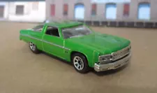 Motor Max 1977 Chevrolet Caprice in Green 1/64 scale diecast