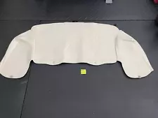 1997-2006 Jaguar XK8 Convertible Boot Roof Storage Cover Tonneau Cover IVORY (For: 1997 Jaguar XK8)