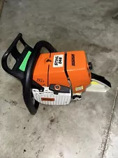 STIHL 046 Pro Model Chainsaw - NICE STARTING & RUNNING 77cc Chainsaw