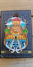 Hard Rock Cafe Icon Pin Port Denarau Fiji RARE