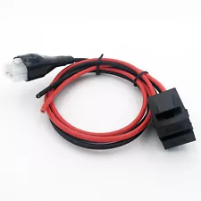 6 pin 12AWG DC power cord cable for Kenwood TS-2000 TS-570 TS-440 TS-450 TS-870