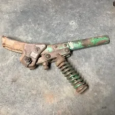 John Deere cultivator spring trip shank